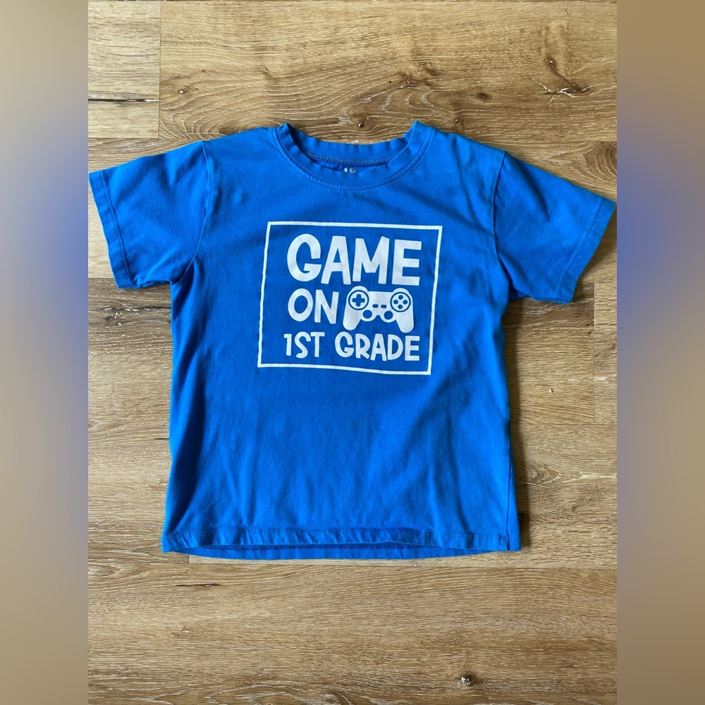 “Bring on First Grade” Kids T-Shirt – Size 6